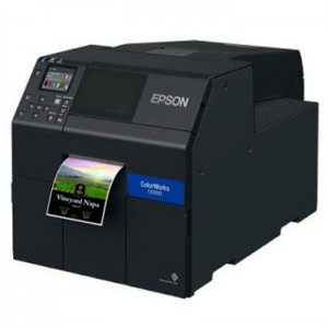 เครื่องพิมพ์บาร์โค้ดสี Epson C6050P